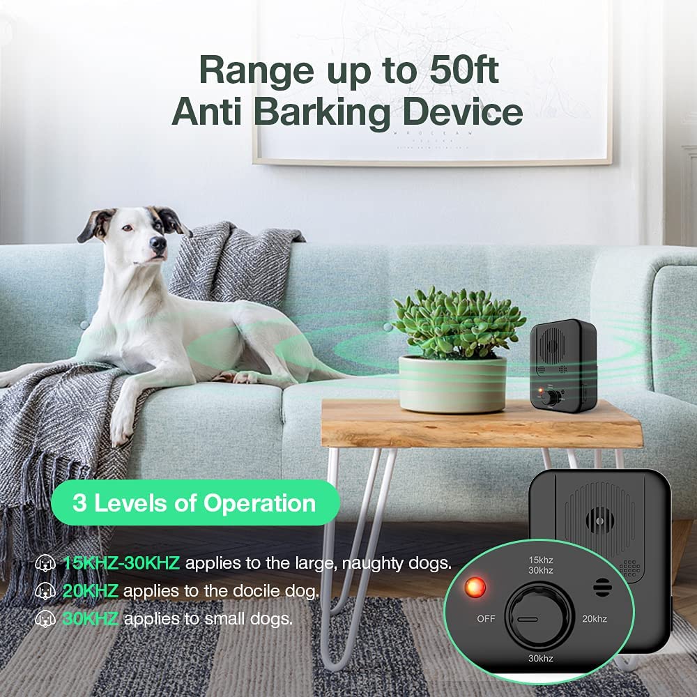 BarkBuddy™ - Anti Bark Device